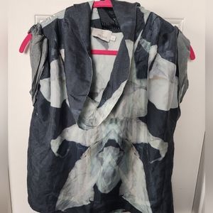 Anthropologie silk top